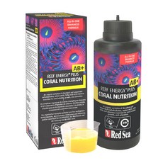 Red Sea紅海 PLUS AB 海水珊瑚能量食物1000ml水質營養劑 以色列原裝進口, 1L, 1個