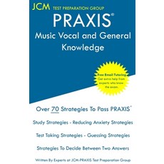 (英文圖書) PRAXIS 5116 PRAXIS Music: Vocal and General Knowledge - Test Taking Strategies 平裝版, Jcm Test Preparation Group, 英文