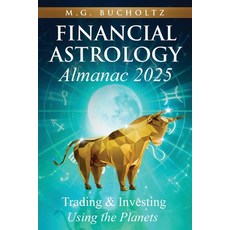 (英文圖書) Financial Astrology Almanac 2025: Trading and Investing Using the Planets 平裝版, Wood Dragon Books, 英文
