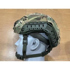 《K.T.T.》FAST SF頭盔迷彩盔布，耐磨透氣，快速安裝，提升戶外隱蔽性, 迷彩