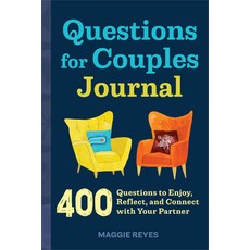(英文圖書) Questions for Couples Journal: 400 Questions to Enjoy Reflect and Connect with Your Partner 平裝版, Rockridge Press, 英文