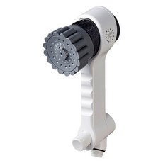 MirableZero 三段式蓮蓬頭, 白色, 1個
