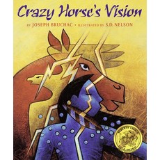 (英文圖書)Crazy Horse's Vision 平裝版, Lee & Low Books, 英文