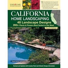 (英文圖書) California Home Landscaping Fourth Edition: 48 Landscape Designs 200+ Plants & Flowers Best ... 平裝版, Creative Homeowner, 英文