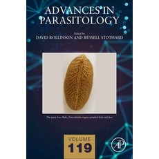 (英文圖書) Advances in Parasitology: Volume 119 精裝版, Academic Press, 英文