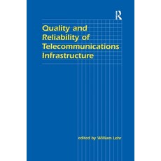 (英文圖書) Quality and Reliability Telcom 平裝版, Routledge, 英文