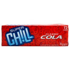 SUPER CHILL 經典可樂, 12件, 355毫升