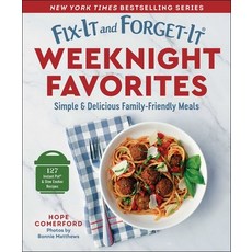 (英文圖書) Fix-It and Forget-It Weeknight Favorites: Simple & Delicious Family-Friendly Meals 平裝版, Good Books, 英文