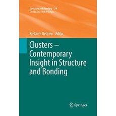 (英文圖書) Clusters - Contemporary Insight in Structure and Bonding 平裝版, Springer, 英文