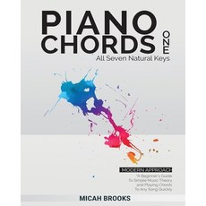 (英文圖書) Piano Chords One: A Beginner's Guide To Simple Music Theory and Playing Chords... 平裝版, Worshipheart Publishing, 英文