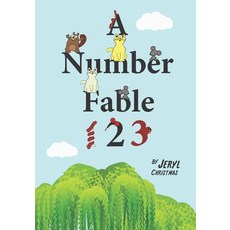 (英文圖書)A Number Fable 平裝版, Jeryl Christmas, 英文