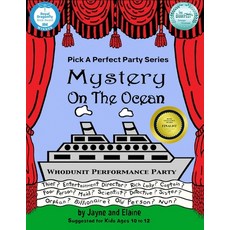 (英文圖書)Mystery On The Ocean: Pick A Perfect Party Series 平裝版, Independently Published, 英文