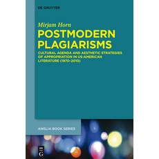 (英文圖書) Postmodern Plagiarisms 精裝版, de Gruyter, 英文