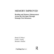 (英文圖書) Memory Improved: Reading and Memory Enhancement Across the Life Span Through Strategic Text S... 平裝版, Psychology Press, 英文