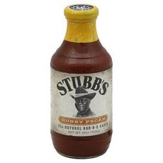 STUBB'S 蜜山核桃傳奇酒吧-B-Q 醬, 1個, 510克
