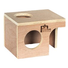 PREVUE PET 小型寵物用木窩, 1個, 木質
