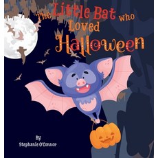 (英文圖書)The Little Bat Who Loved Halloween 精裝版, Madra Rua Publishing, 英文