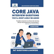 (英文圖書) Core Java Interview Questions You'll Most Likely Be Asked 精裝版, Vibrant Publishers, 英文