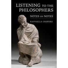 (英文圖書) Listening to the Philosophers: Notes on Notes 精裝版, Cornell University Press, 英文