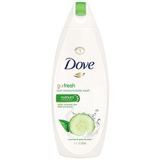 Dove 多芬 沐浴乳 綠茶黃瓜味, 1入, 710ml