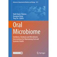(英文圖書) Oral Microbiome: Symbiosis Dysbiosis and Microbiome Interventions for Maintain... 精裝版, Springer, 英文