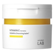 Unlabel Lab 維他命C深層滋潤100MPa卸妝膏, 1個, 100ml