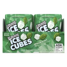 ICE BREAKERS 冰塊口香糖留蘭香無糖, 160入