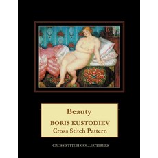 (英文圖書) Beauty: Boris Kustodiev Cross Stitch Pattern 平裝版, Createspace Independent Pub..., 英文