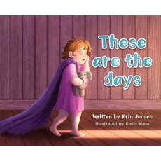 (英文圖書)These are the days 精裝版, Brin Jensen, 英文