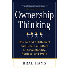 (英文圖書) Ownership Thinking: How to End Entitlement and Create a Culture of Accountability Purpose a... 平裝版, McGraw-Hill, 英文