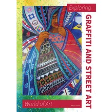 (英文圖書) Exploring Graffiti and Street Art 精裝版, Referencepoint Press, 英文
