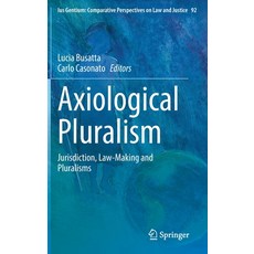 (英文圖書) Axiological Pluralism: Jurisdiction Law-Making and Pluralisms 精裝版, Springer, 英文