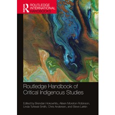 (英文圖書) Routledge Handbook of Critical Indigenous Studies 平裝版, 英文