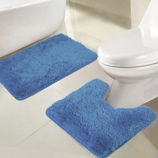 RT designer's collection Alti Jasper Shaggy Bath 腳踏板 2 件套, 1個, 韋奇伍德