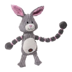 迷人寵物 Sundarterga 狗毛絨玩具, 1個, 兔子