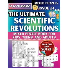 (英文圖書) The Ultimate Scientific Revolutions Mixed Puzzle Book for Kids Teens and Adul... 平裝版, Puzzlewhiz, 英文