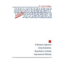 (英文圖書) Measurement Made Accessible: A Research Approach Using Qualitative Quantitativ... 精裝版, Sage Publications, Inc, 英文