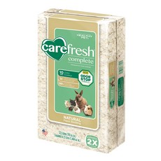 carefresh 小型寵物紙墊料, 白色, 1個