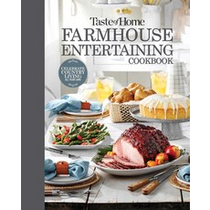 (英文圖書) Taste of Home Farmhouse Entertaining Cookbook: Invite Family and Friends to Celebrate All Yea... 精裝版, Trusted Media Brands, 英文