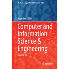 (英文圖書) Computer and Information Science and Engineering: Volume 18 精裝版, Springer, 英文