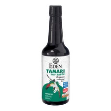 EDEN Foods 無麩質無脂肪醬油, 1個, 296毫升