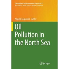 (英文圖書) Oil Pollution in the North Sea 平裝版, Springer, 英文