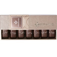 FranS 灰色鹹焦糖與黑巧克力, 59.5克