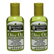 HOLLYWOOD BEAUTY 橄欖油頭皮處理, 2個, 59.2ml