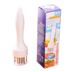 不鏽鋼鬆肉器 斷筋嫩肉針 肉捶 牛排敲肉錘 廚房料理工具