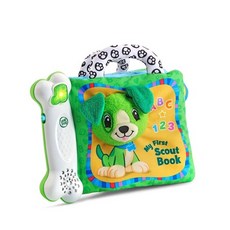 Leap Frog 跳跳蛙 有聲學習布書(2款可選) - 寶寶啟蒙認知，互動學習，安全無毒, Scout