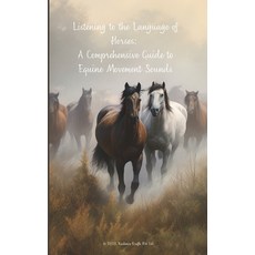 (英文圖書) Listening to the Language of Horses: A Comprehensive Guide to Equine Movement Sounds 平裝版, Independently Published, 英文