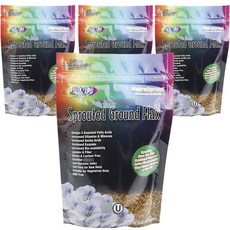 Sprout Revolution 發芽亞麻粉, 4個