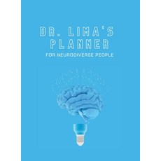 (英文圖書) Dr. Lima's Planner for Neurodiverse People 精裝版, Jade Publishing, 英文
