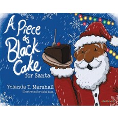 (英文圖書)A Piece of Black Cake for Santa 平裝版, Chalkboard Publishing, 英文
